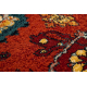 Gyapjú szőnyeg Omega PARILLO Keret rubin