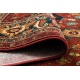 Gyapjú szőnyeg Omega PARILLO Keret rubin