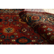 Vlnený koberec OMEGA PARILLO rám rubín