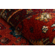 Wool carpet OMEGA PARILLO frame ruby