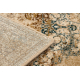 Vlněný koberec OMEGA STILA krémový