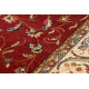 Ullmatta OMEGA ARIES blommor ruby
