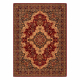 Vlněný koberec POLONIA KRÓLEWSKI burgundské