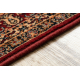 Vilnonis kilimas POLONIA Karališkasis kaštoninės spalvos spalvos 