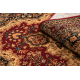 Wool carpet POLONIA KRÓLEWSKI burgundy