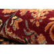 Vilnonis kilimas POLONIA Karališkasis kaštoninės spalvos spalvos 
