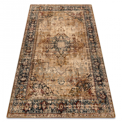 Tappeto JERSEY 19233 crema - Linee strutturali, loop BOHO