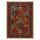 Wool carpet POLONIA Samari Ornament ruby