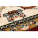 Vlnený koberec POLONIA TARI svetlý rubín