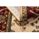 Vlněný koberec POLONIA TARI lehký rubín