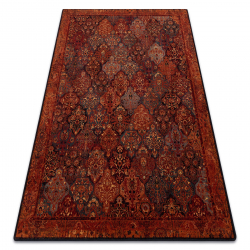 Covor JERSEY 19234 gri - Romburi, structurale, bucla BOHO