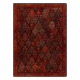 Covor JERSEY 19234 gri - Romburi, structurale, bucla BOHO