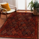 Covor JERSEY 19234 gri - Romburi, structurale, bucla BOHO