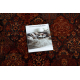 Covor JERSEY 19234 gri - Romburi, structurale, bucla BOHO