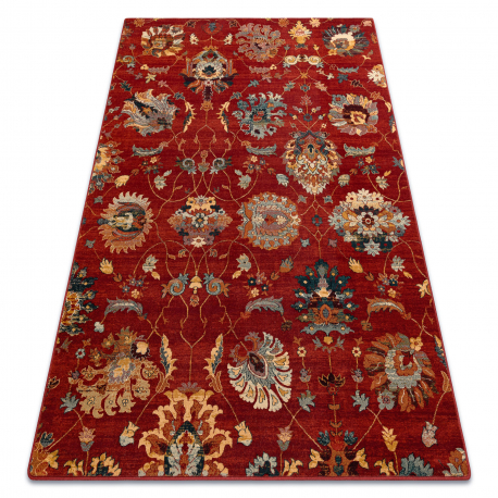 Covor JERSEY 19234 cremă - Romburi, structurale, bucla BOHO