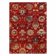 Wool carpet SUPERIOR LATICA ruby