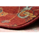Vlněný koberec SUPERIOR LATICA rubín