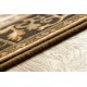 Vlněný koberec SUPERIOR WIEDEŃSKI šňupací tabák