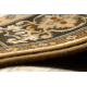 Vlněný koberec SUPERIOR WIEDEŃSKI šňupací tabák