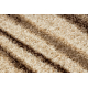 Vloerbekleding KARMEL FRYZ - ARABICA bruin