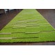 Alfombra de pasillo HEAT-SET FRYZ NELI verde/color lima 60 cm