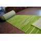 Alfombra de pasillo HEAT-SET FRYZ NELI verde/color lima 60 cm