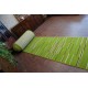 Alfombra de pasillo HEAT-SET FRYZ NELI verde/color lima 60 cm