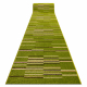 Passatoia HEAT-SET FRIESE NELI verde - limetta 60 cm