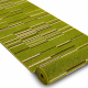 Tapis de couloir HEAT-SET FRYZ NELI vert - lime 60 cm