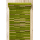 Vloerbekleding HEAT-SET FRYZ NELI groen 60 cm