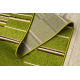 Alfombra de pasillo HEAT-SET FRYZ NELI verde/color lima 60 cm