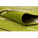 Passatoia HEAT-SET FRIESE NELI verde - limetta 60 cm