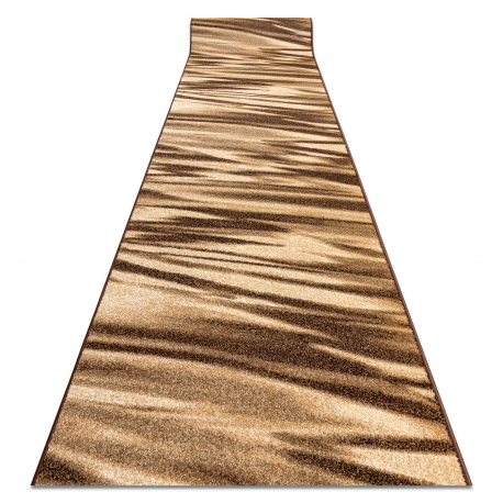 Chodnik KARMEL FRYZ - ARABICA brąz 70 cm