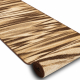 Runner HEAT-SET FRYZ ARABICA brown 70 cm