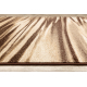 Runner HEAT-SET FRYZ ARABICA brown 70 cm