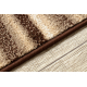 Läufer HEAT-SET FRYZ ARABICA braun 70 cm