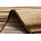 Runner HEAT-SET FRYZ ARABICA brown 70 cm