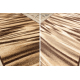 Fryz futó szőnyeg karmel - arabica barna 80 cm