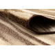 Alfombra de pasillo KARMEL FRYZ - ARABICA marrón 80 cm