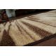 Carpet JERSEY 19243 cream - Chevron, structural, loop BOHO 