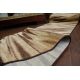 Carpet JERSEY 19243 cream - Chevron, structural, loop BOHO 