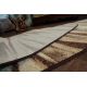 Carpet JERSEY 19243 cream - Chevron, structural, loop BOHO 