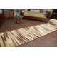 Carpet JERSEY 19243 cream - Chevron, structural, loop BOHO 