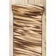 Carpet JERSEY 19243 cream - Chevron, structural, loop BOHO 