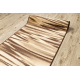 Carpet JERSEY 19243 cream - Chevron, structural, loop BOHO 