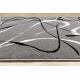 Silver futó szőnyeg choco szürke 60 cm