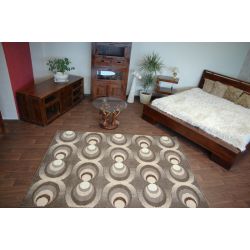 Matto ECO PEACOCK ruskea 