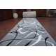 Runner SILVER CHOCO grey 90 cm