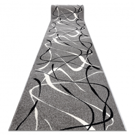 Alfombra JERSEY 19241 beige - Rombos, geométrico estructural, lazo BOHO