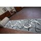 Alfombra JERSEY 19231 gris - geométrico estructural, lazo BOHO